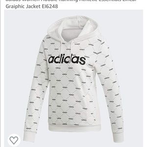 Adidas women’s sweatshirt hoodie